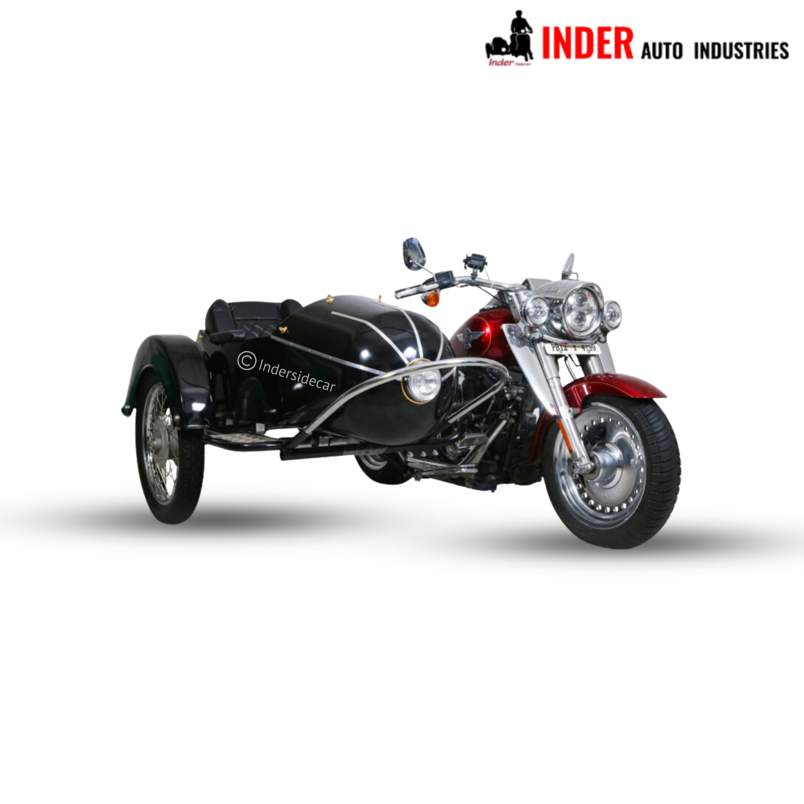 Rocket Sidecar Melbourne - Inder Sidecar