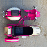 Classic scooter Sidecar