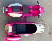 Classic scooter Sidecar