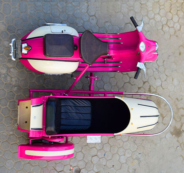 Classic scooter Sidecar