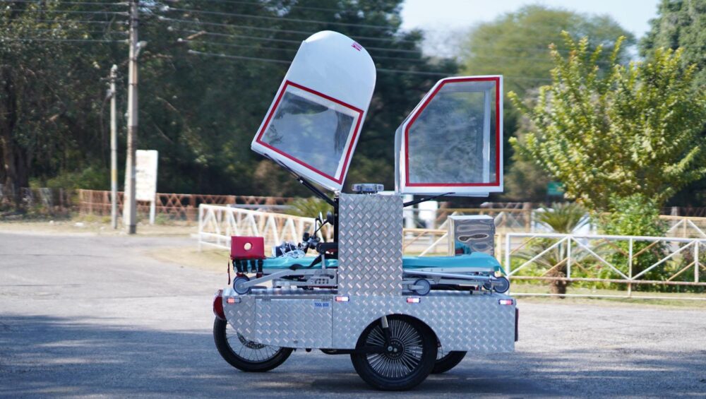 Motorcycle Ambulance