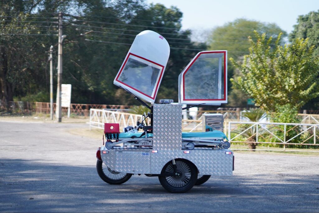 Motorcycle Ambulance