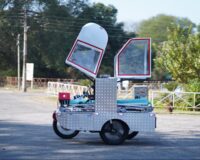 Motorcycle Ambulance