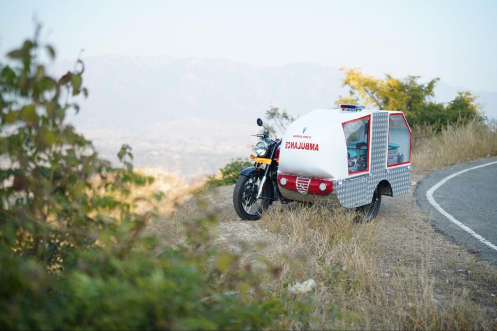 Motorcycle Ambulance design