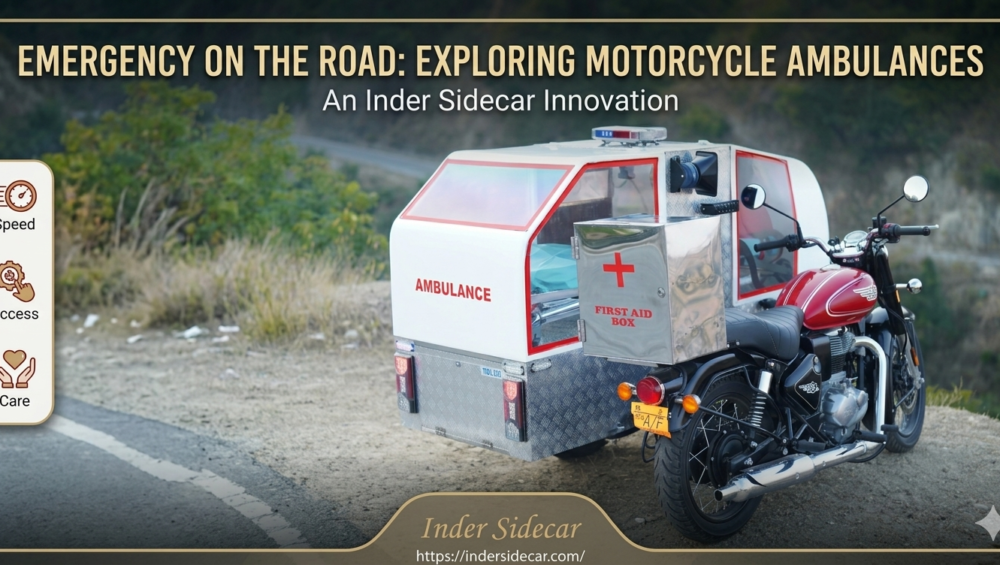 Motorcycle Ambulance India