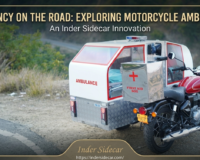 Motorcycle Ambulance India