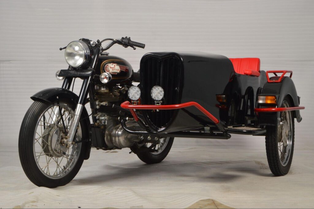 Motorcycle Sidecar in UK