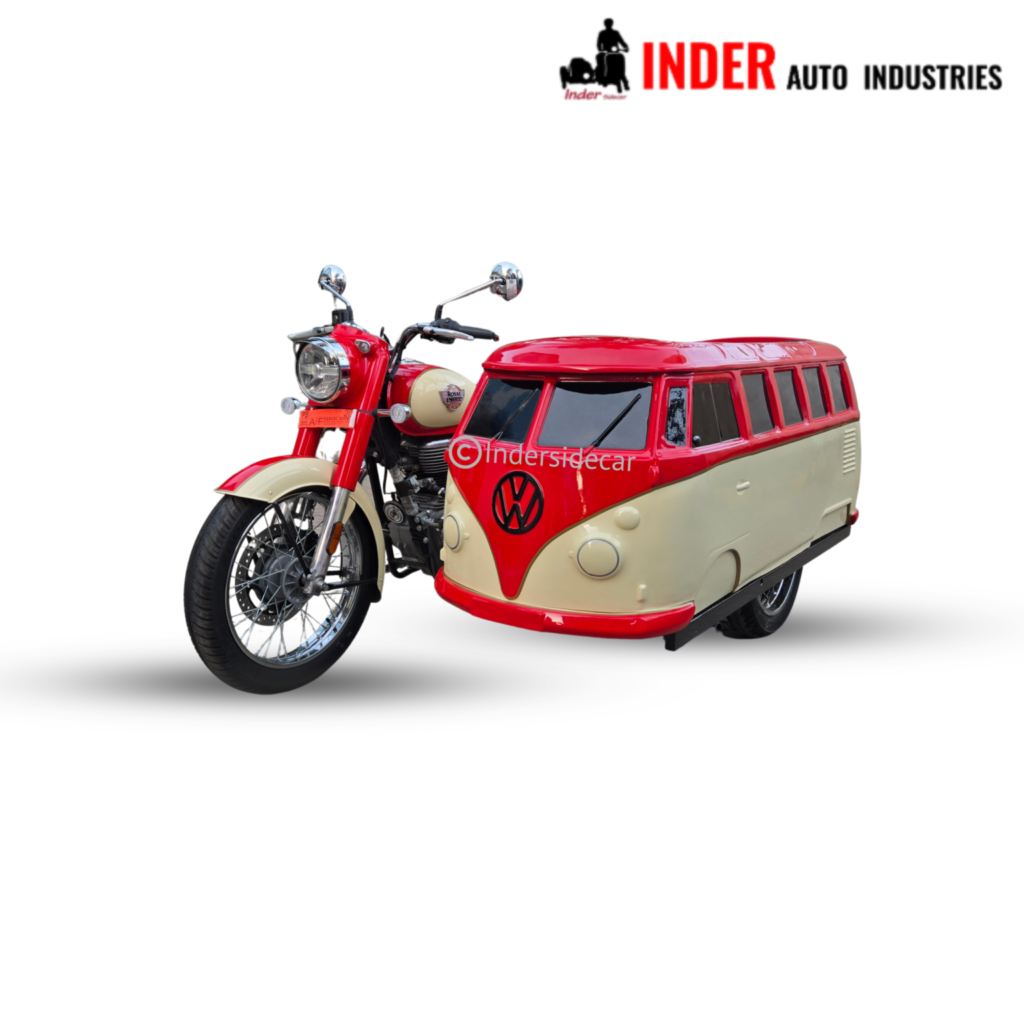 The Wildest Custom Volkswagen Sidecar Builds
