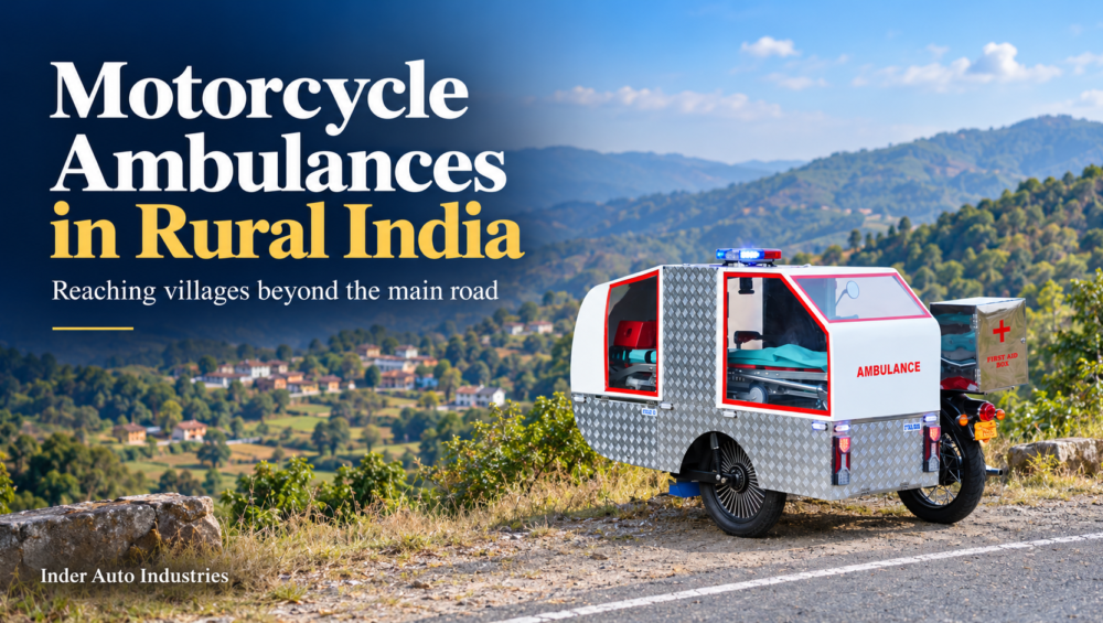 Motorbike Ambulance