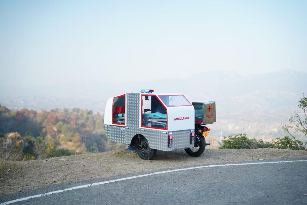 Motorbike Ambulance 